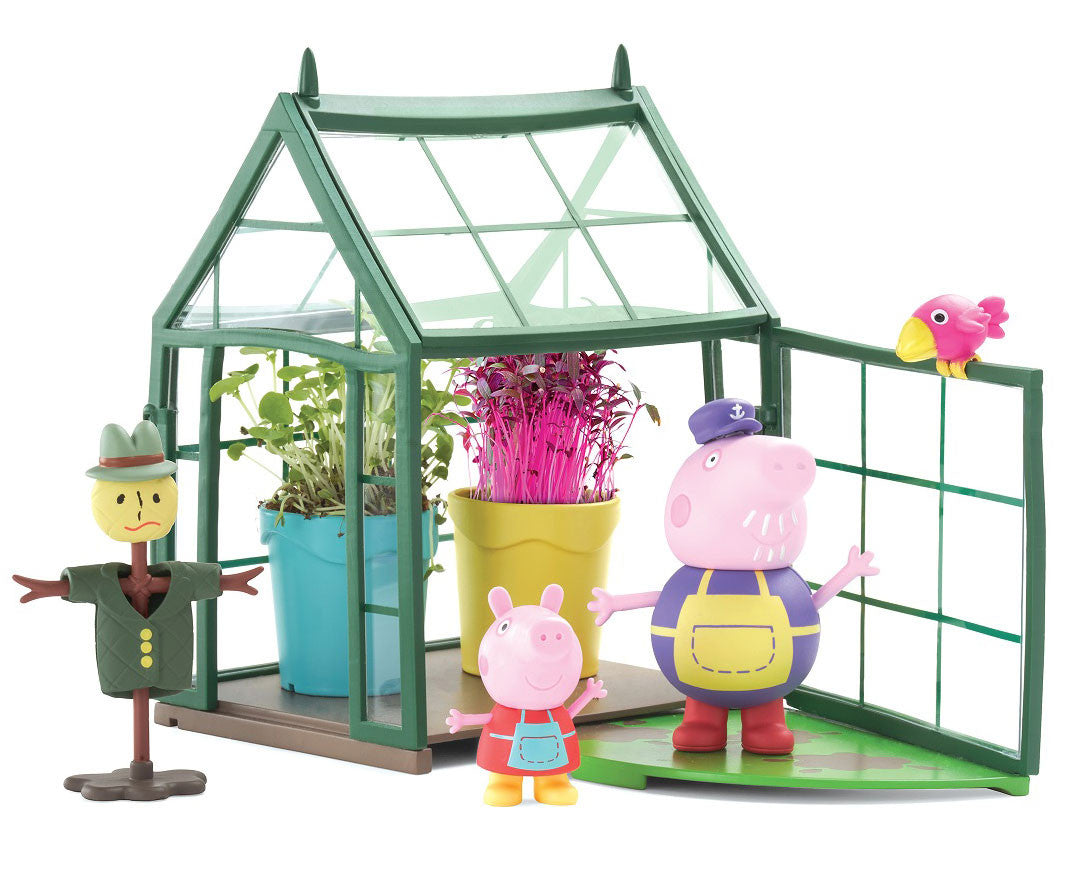 Grandpa Pig Greenhouse