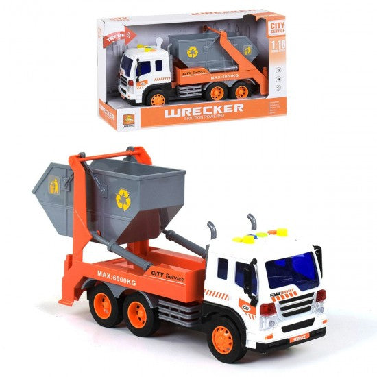Friction Truck Skip With Light And Sound