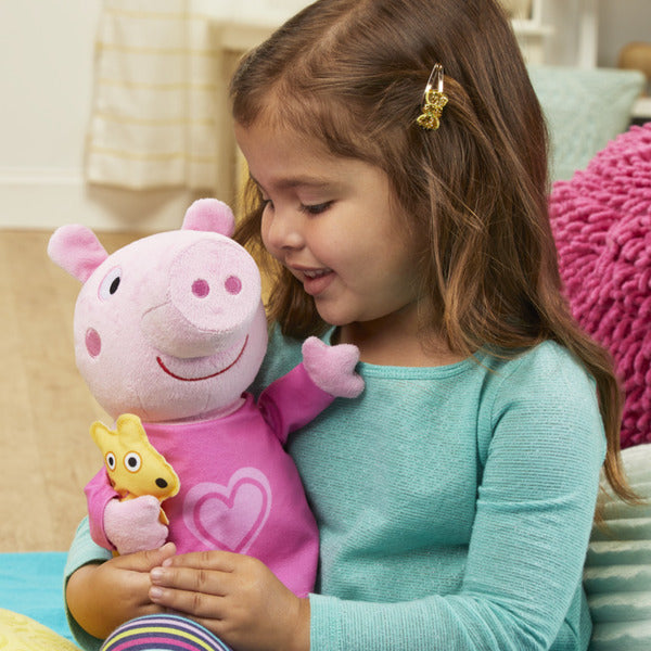 Peppa Pig Bedtime Lullabies Plush Toy