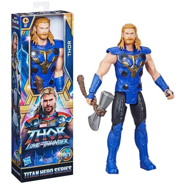 Hasbro Marvel Avengers Titan Hero Thor Action Figure
