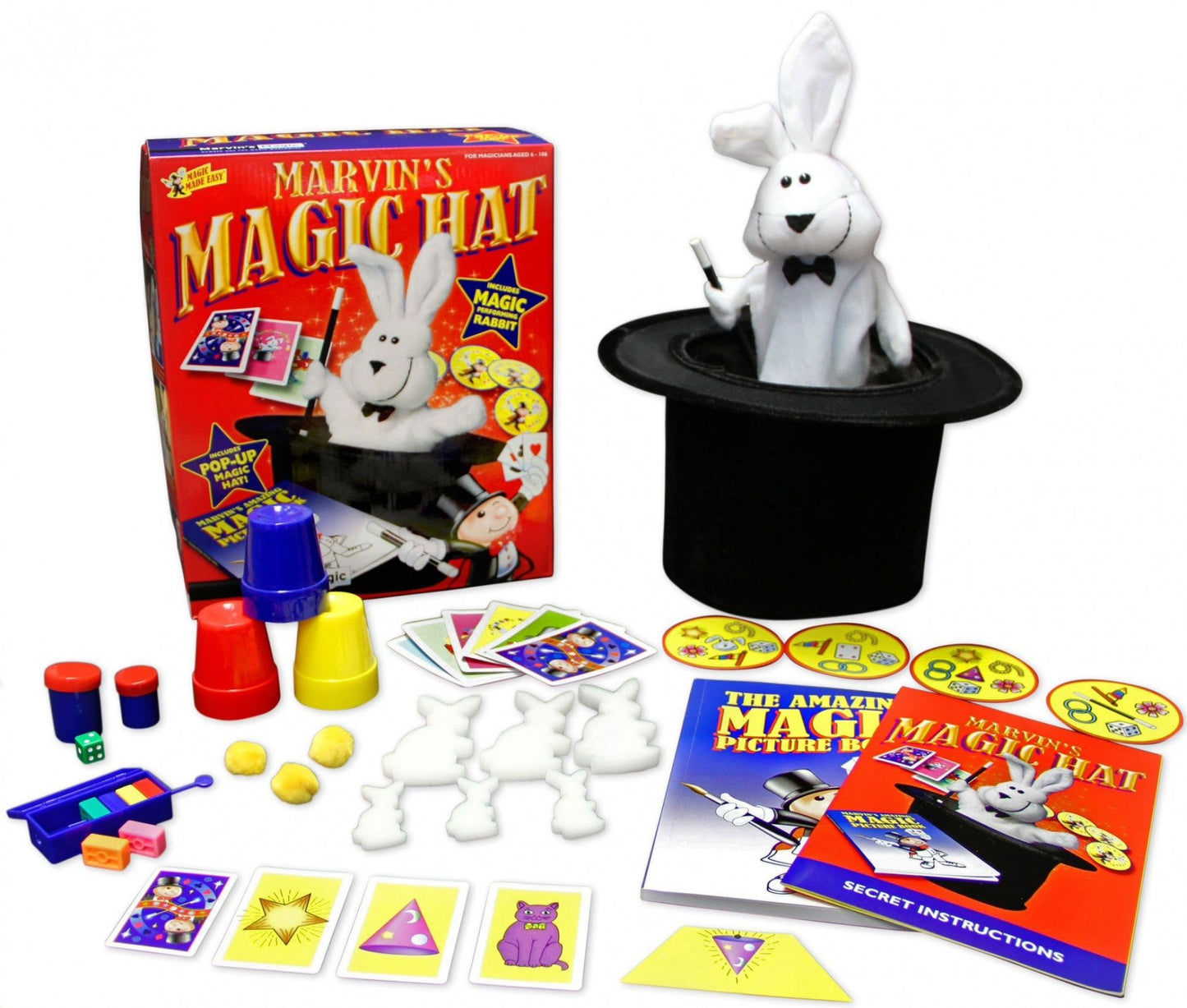 Marvin's Magic Hat