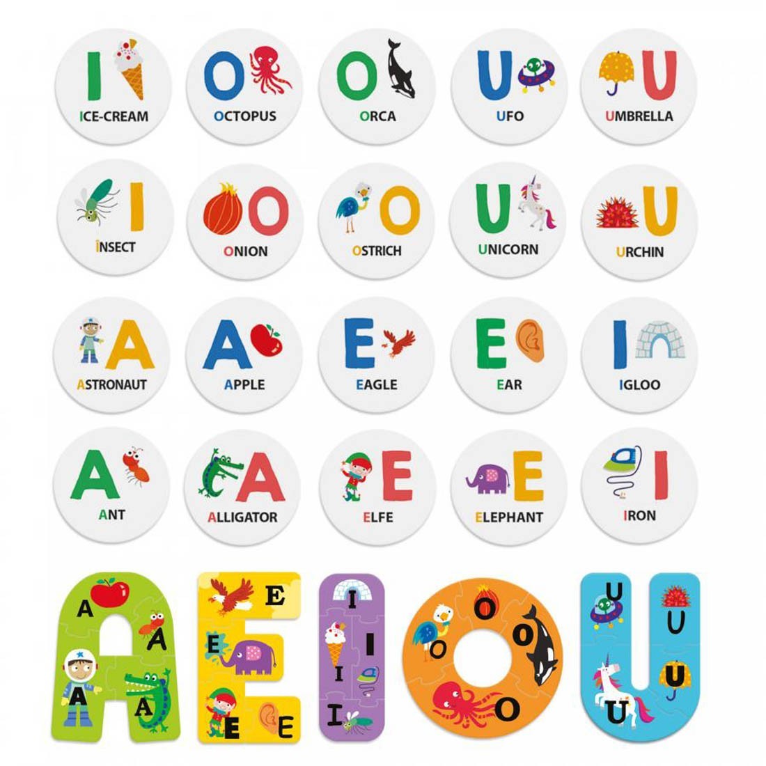 Happy Vowels