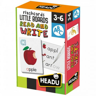 Read And Write - Flash Cards