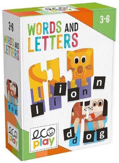 Headu Words and Letters Puzzle