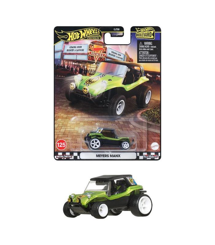 Hot Wheels PREMIUM Boulevard Meyers Manx