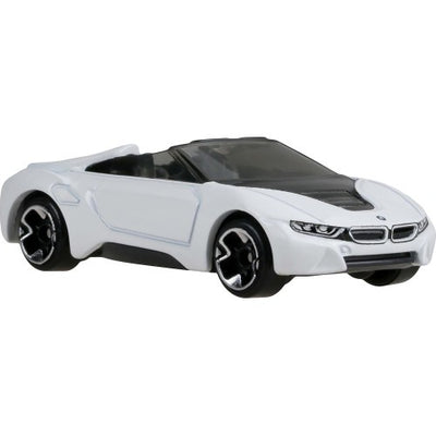 Hot Wheels Hybrid Speed Silver Series BMW i8 Roadster