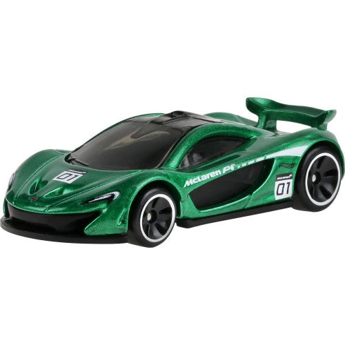Hot Wheels Silver Series Hybrid Speed McLaren P1