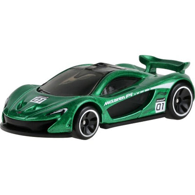 Hot Wheels Silver Series Hybrid Speed McLaren P1