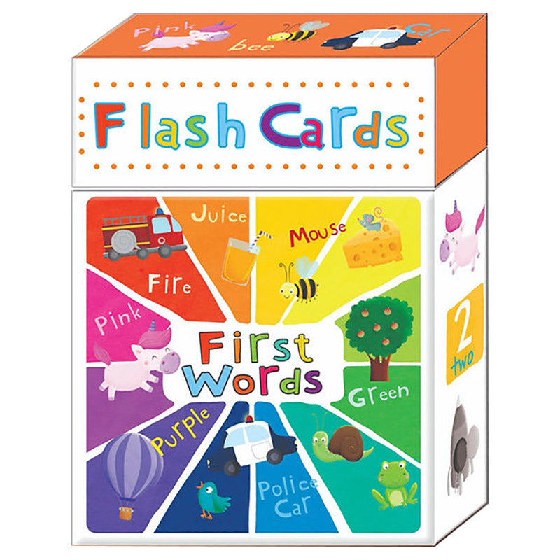First Words Flash Cards
