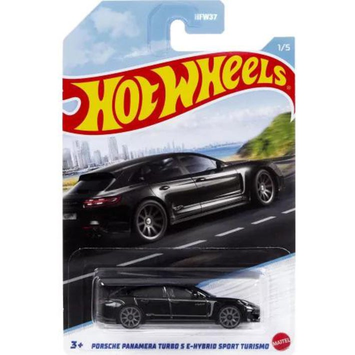 Hotwheels - Hotwheels - Porsche Panamera Turbo 5 E-Hybrid Sports Turismo