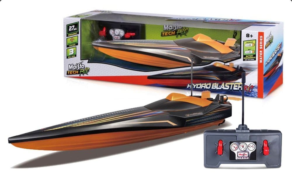 R/C Hydro Blaster Speed Boat 27/40Mhz