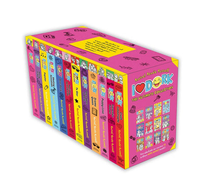 I Love Dork! Books 1 - 12 Boxed Set