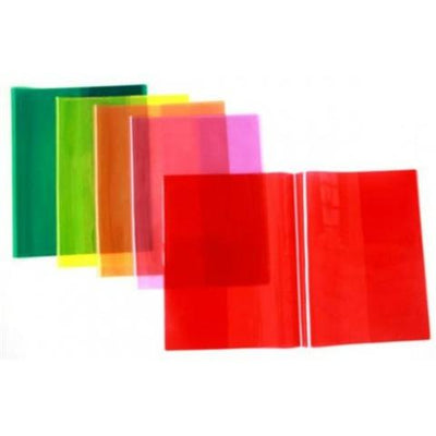 Thick Plastic Cover For A4 Brown