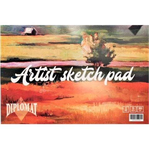 Artist Sketch Pad A4 170gsm