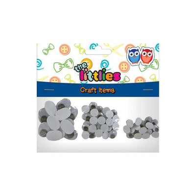 Wiggly Eyes - X74Pcs