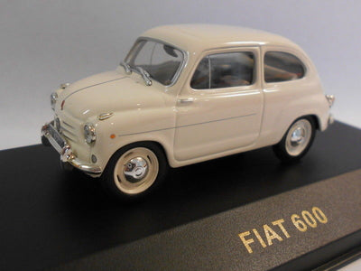 Fiat 600 1:43 scale