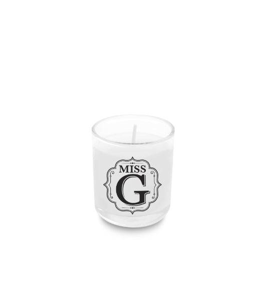 Candle - Miss G