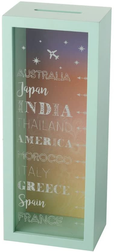 Wooden Money Box