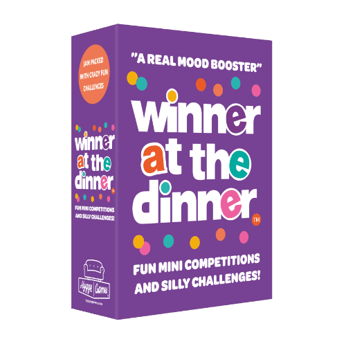 Winner at the dinner
