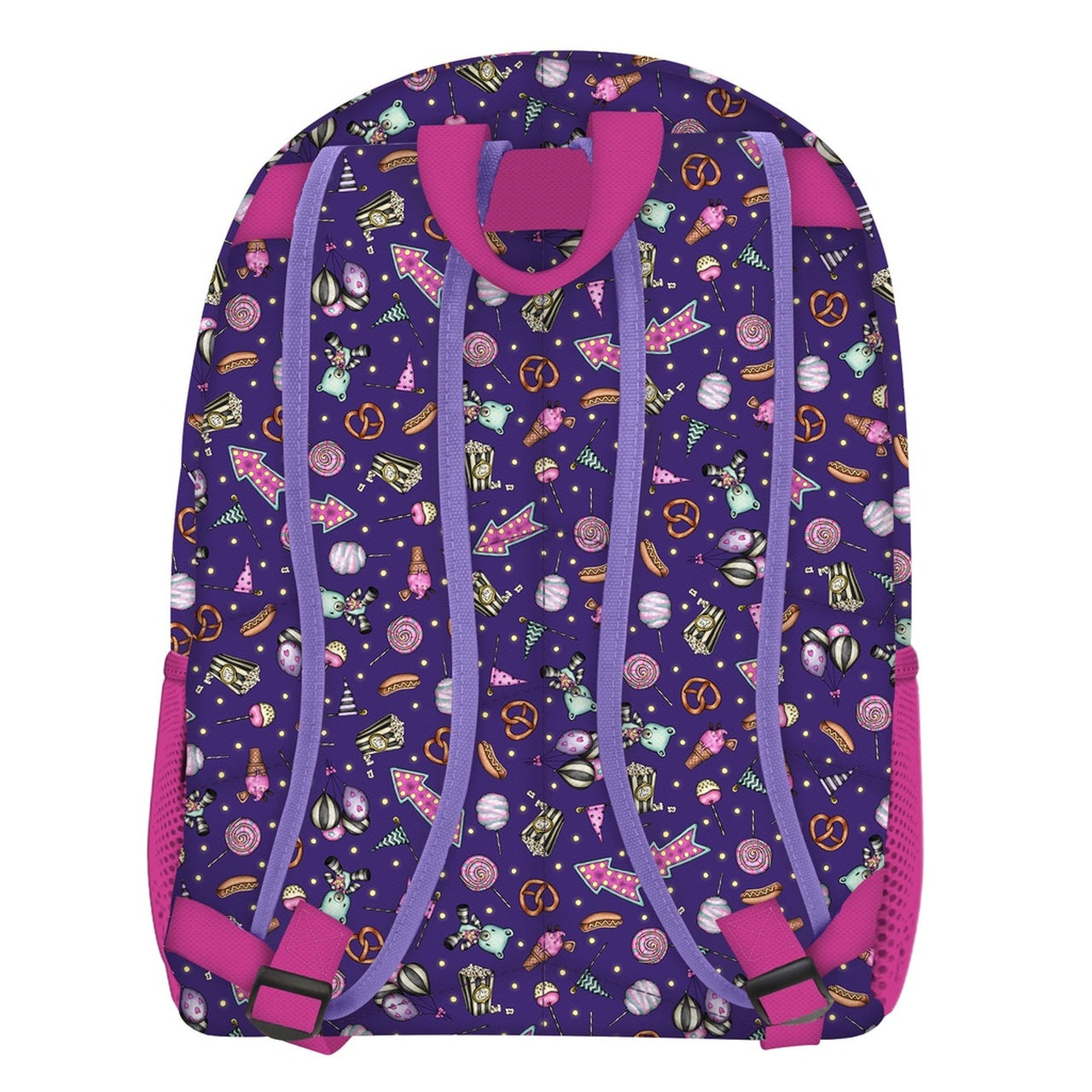 Backpack Purple Gorjuss Fairground
