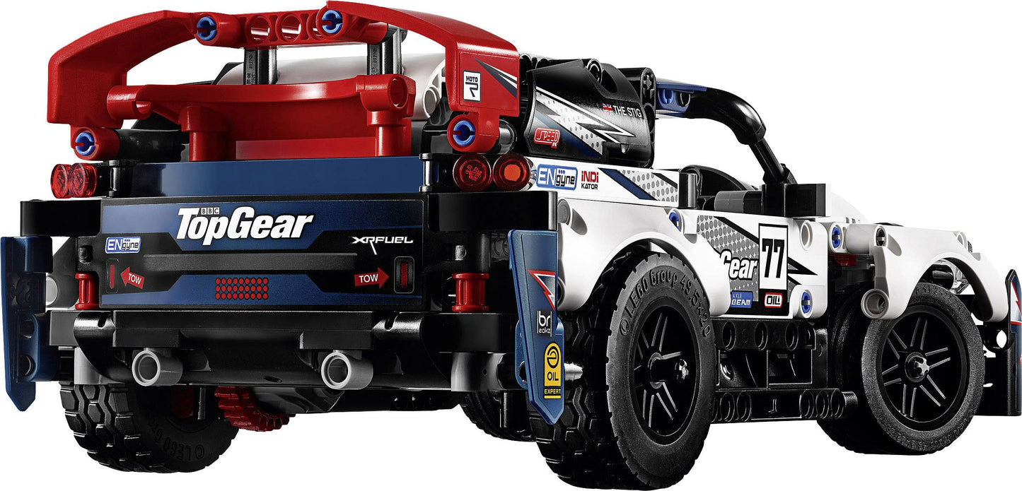 Lego Technic Radio Control Car Top Gear Rally Car 42109