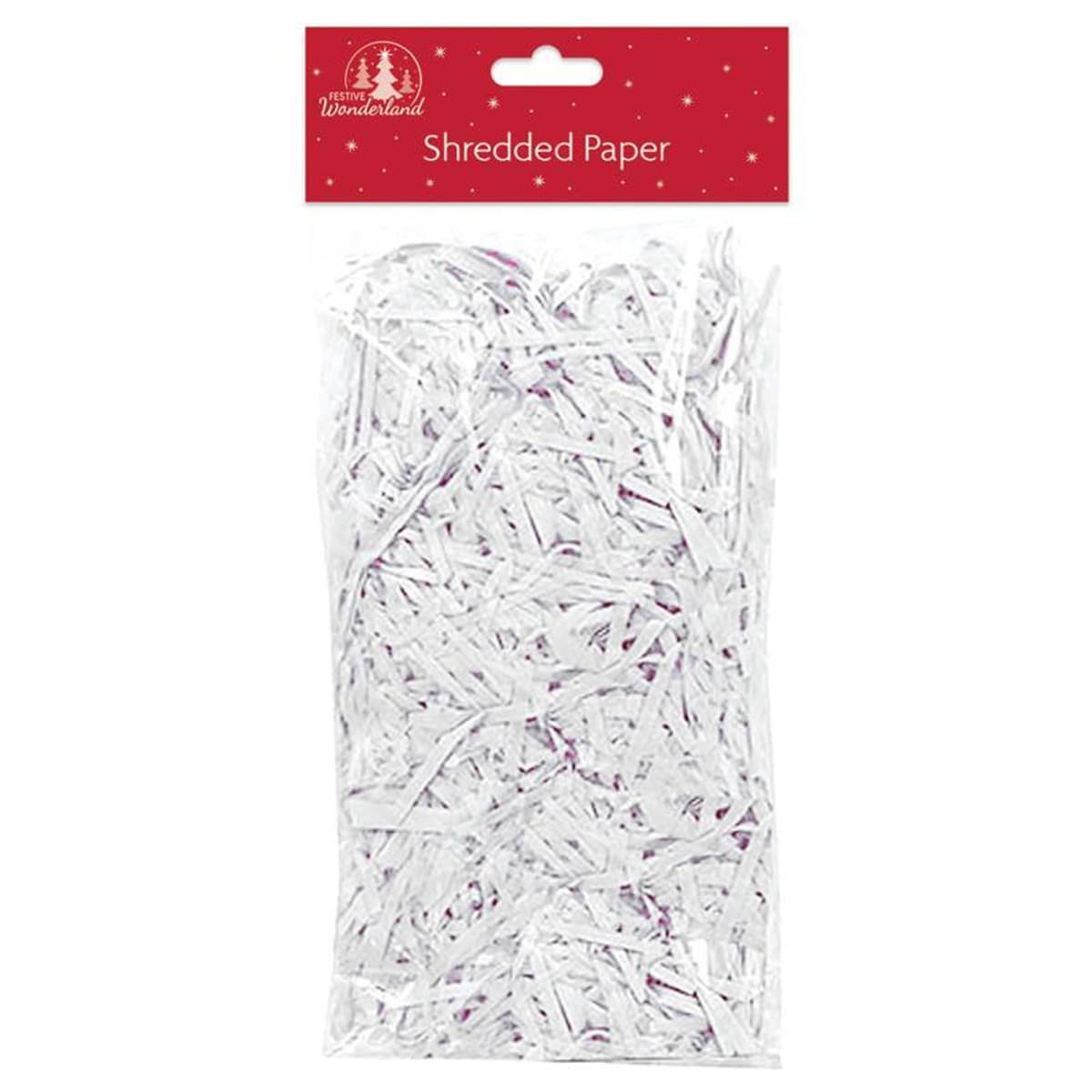 white Shredded Paper