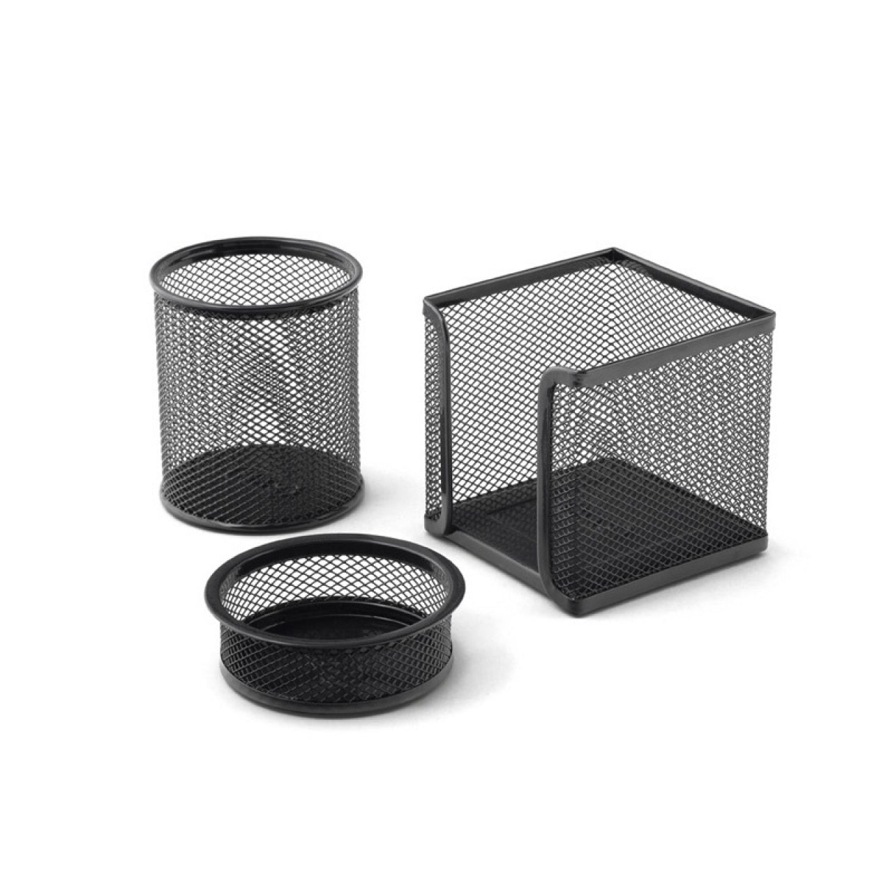 Metal Mash Trio Set Black
