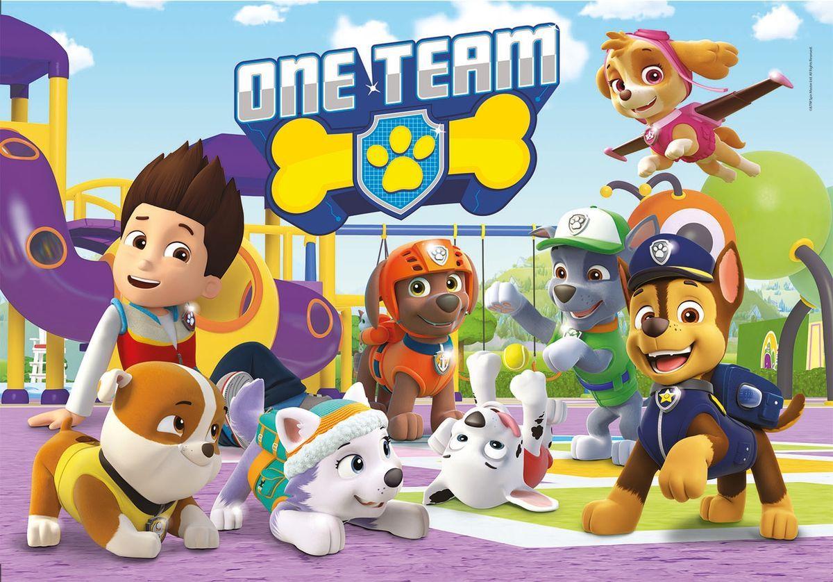 Puzzle Paw Patrol X180Pcs
