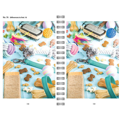 The Big Book of Spot the Difference - more than 100 puzzles