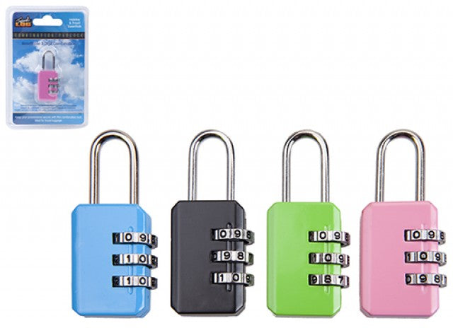 Combination Padlock X1Pcs