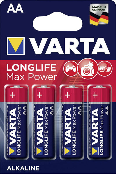 Varta Longlife Max Power Aa