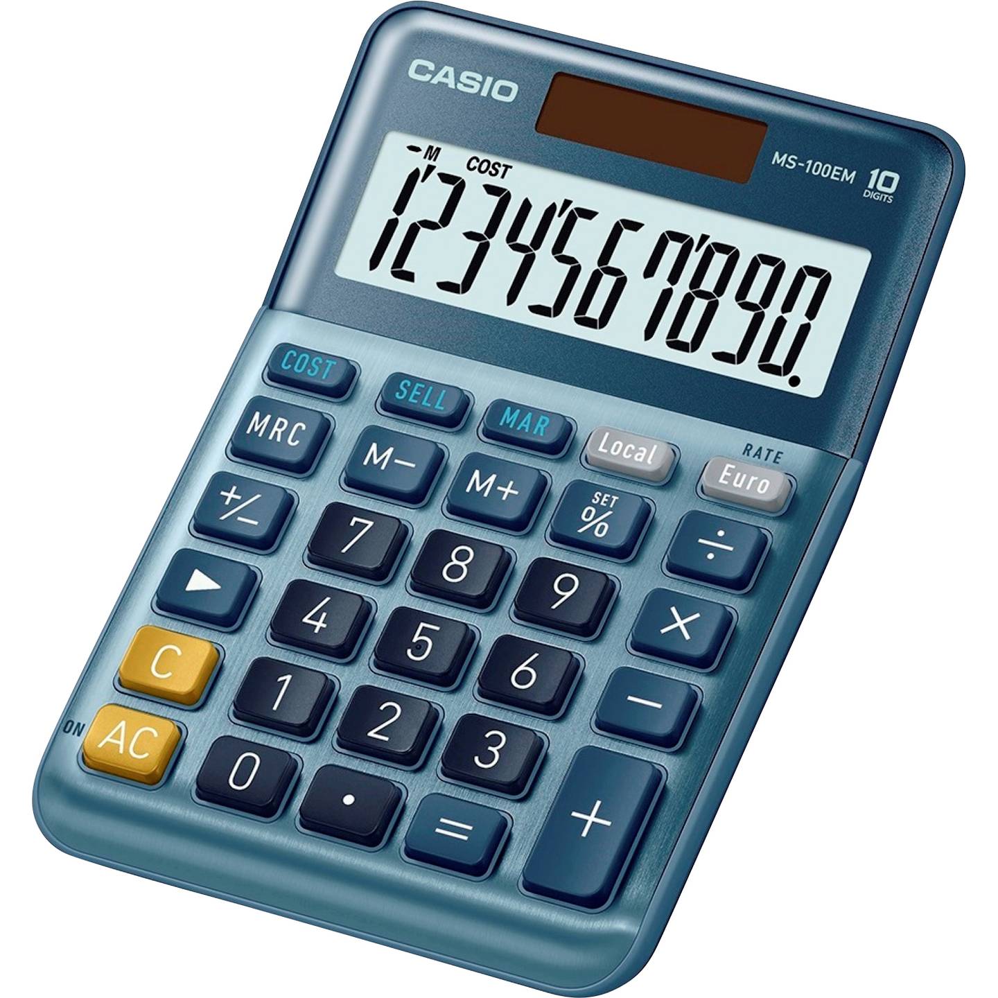 Casio - Desk Calculator 2 Way Power