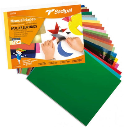 Assortment Of Papers X42Pcs