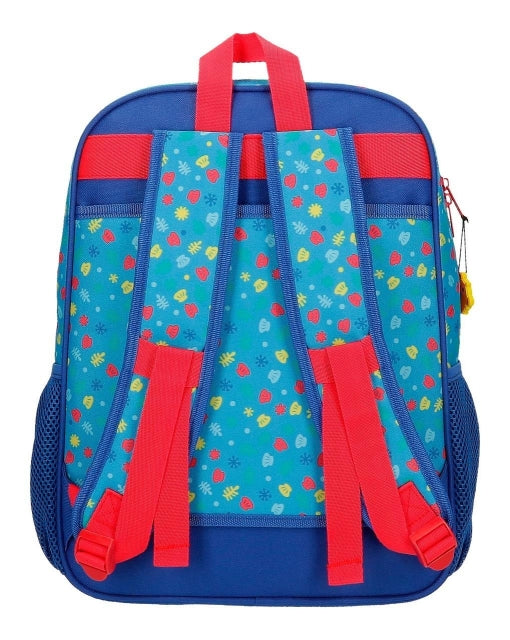 Backpack 1 Large Zip Baby Shark