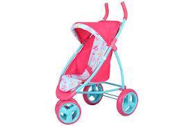 Dolls World Deluxe Doll Stroller