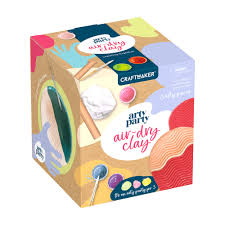 Craft maker art party - party for 3
