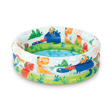 Inflatable Swimming Pool With Inflatable Base 61 X 22 Cm 33 Litres