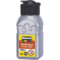 Acrylic Paint - 100 Gr Silver