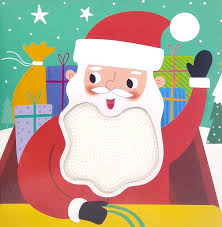 Touch and feel book - The Christmas Journey - Shaped Character Book Set