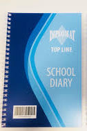 School Diary spiral basic notebook