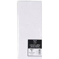 Tissue Paper White 6 sheets 50 x 66cm