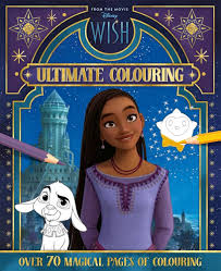 Disney Wish Ultimate Colouring From The Movie