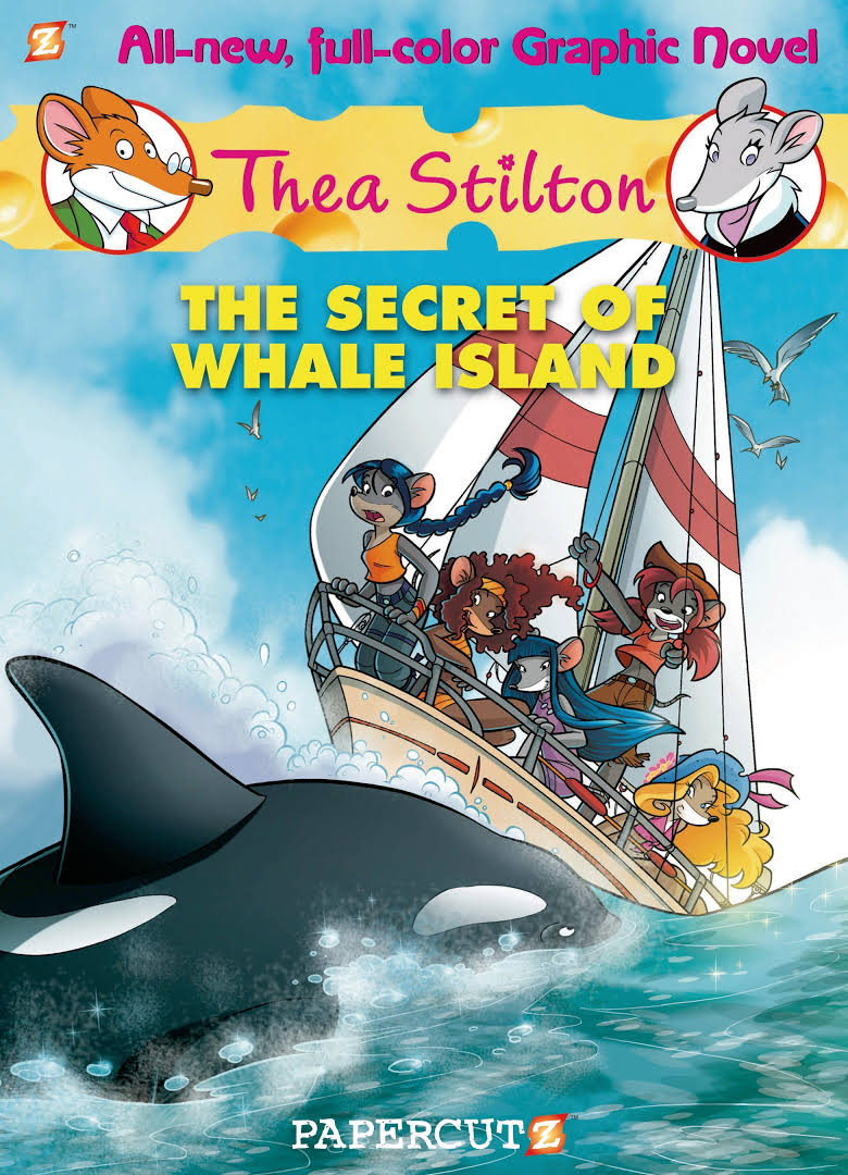 Thea Stilton Graphic Novel 1