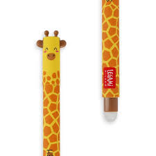 Legami - Giraffe Erasable Pen