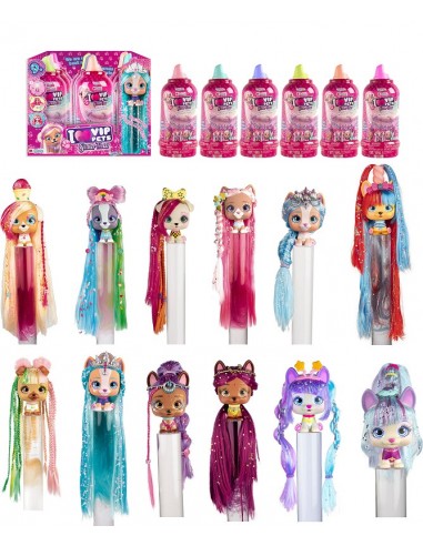 I love Vip Pets Longest Hair glitter twist
