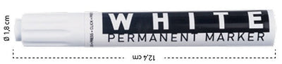 White Permanent Marker
