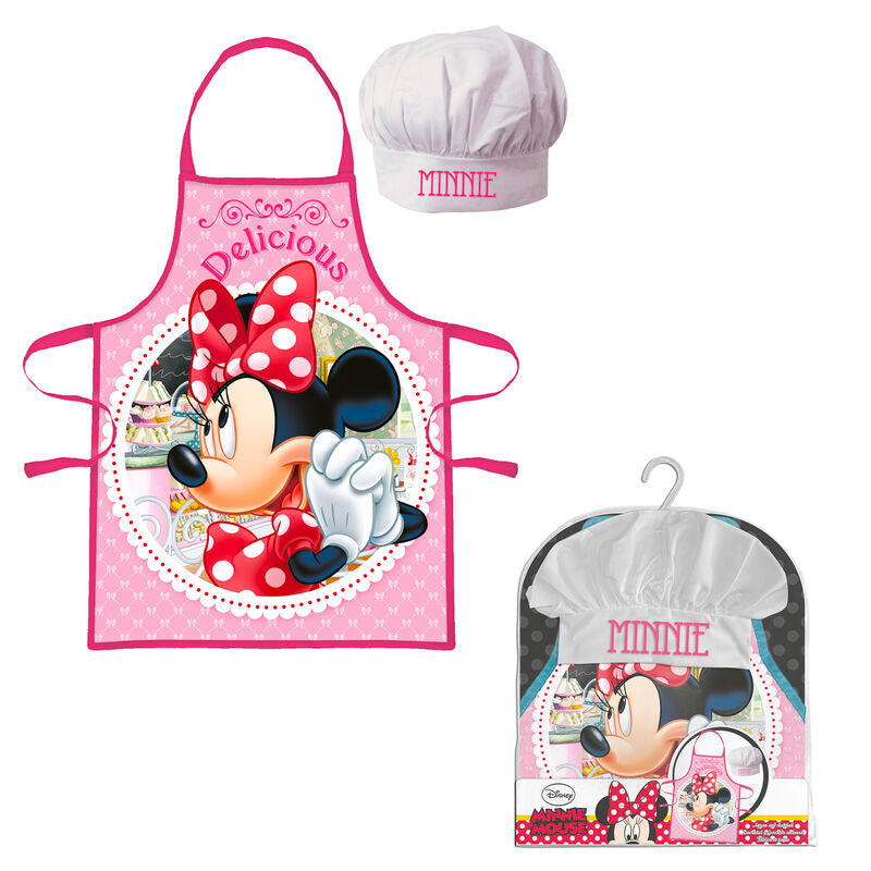 Minnie Apron + Cap