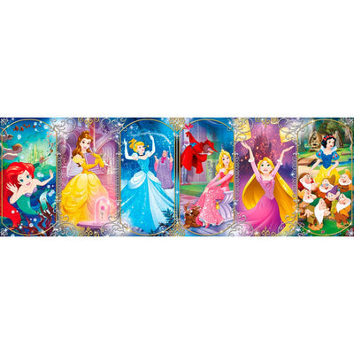 Puzzle X1000Pcs - Panorama Princess
