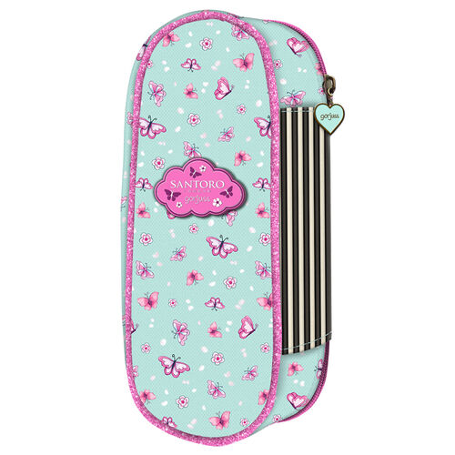 Oval Pencil Case With Zip Around