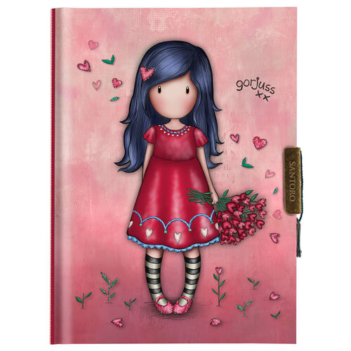 Note Book With Lock